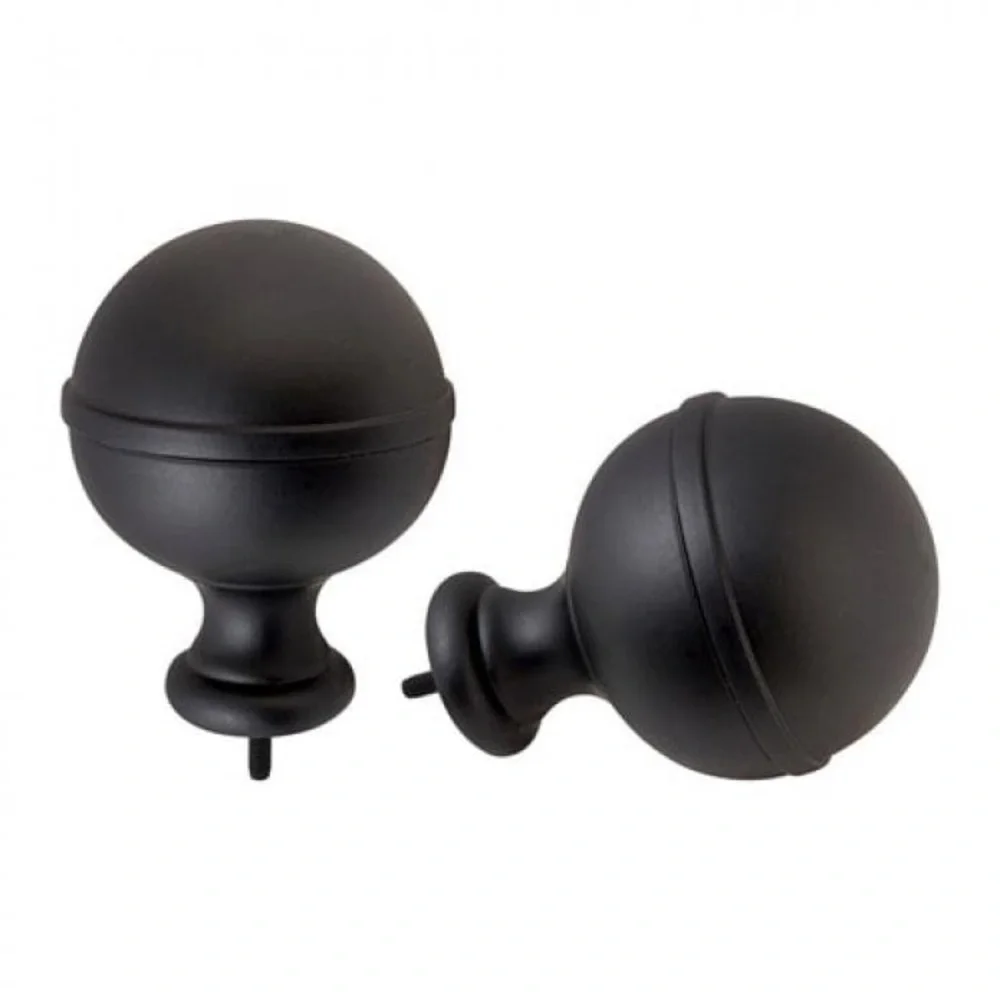IKEA CURTAIN tieback and finial BUNDLE
